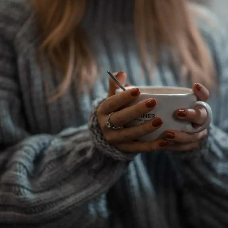 stay warm in winter